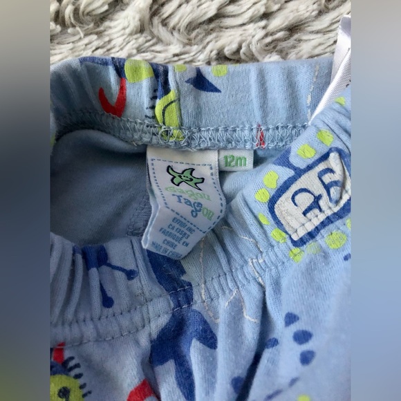 2/15$• PJ bottoms set • Baby clothing • 12 months• Gagou Tagou• Pekkle - Picture 5 of 5